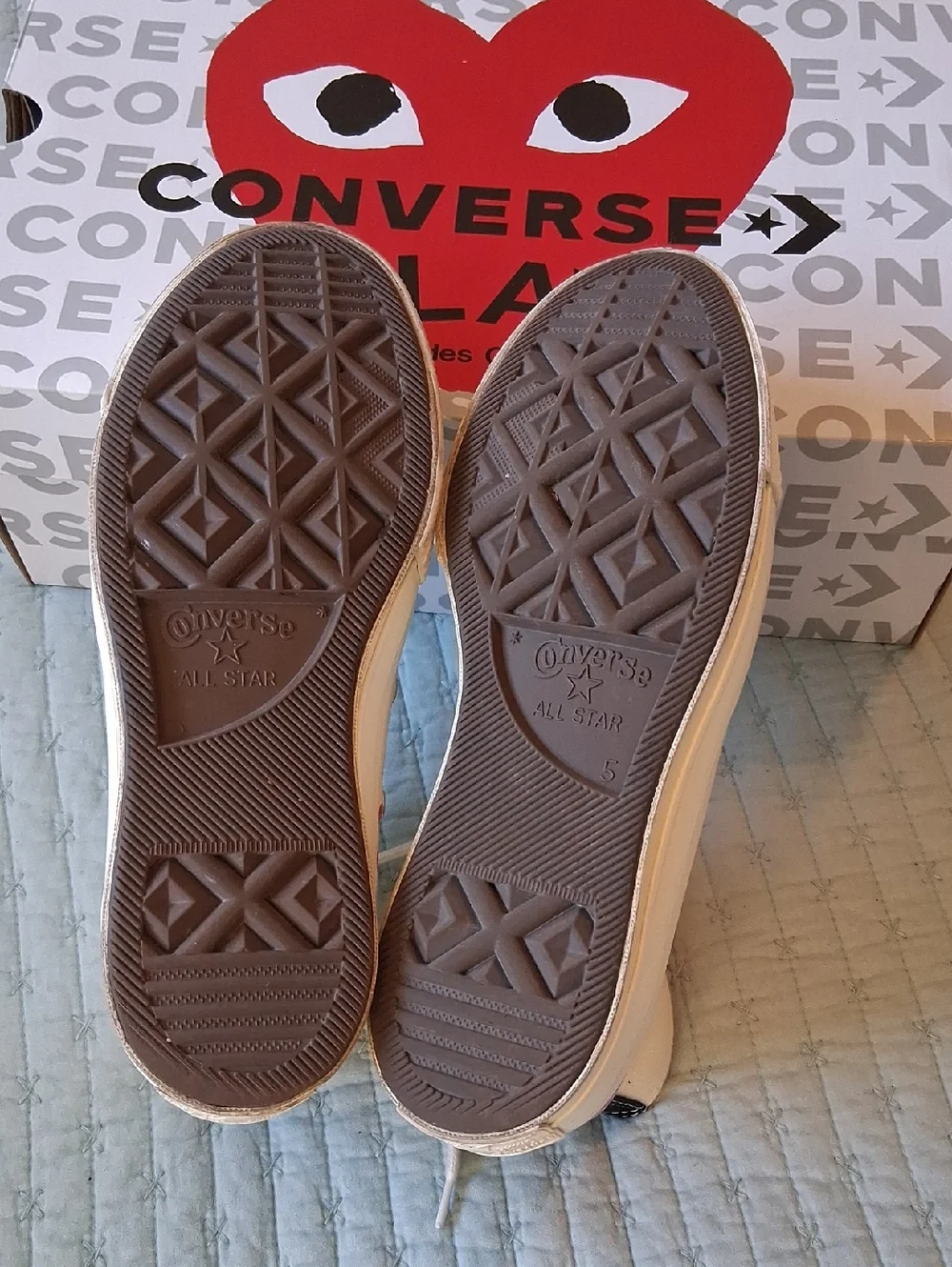 Converse PLAY Comme des Garcons